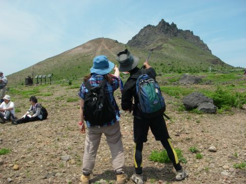 山ガール駒ケ岳登山２_R.JPG