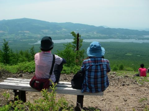 山ガール駒ケ岳登山４_R.JPG