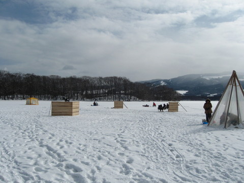 ワカサギ登山口会場.JPG