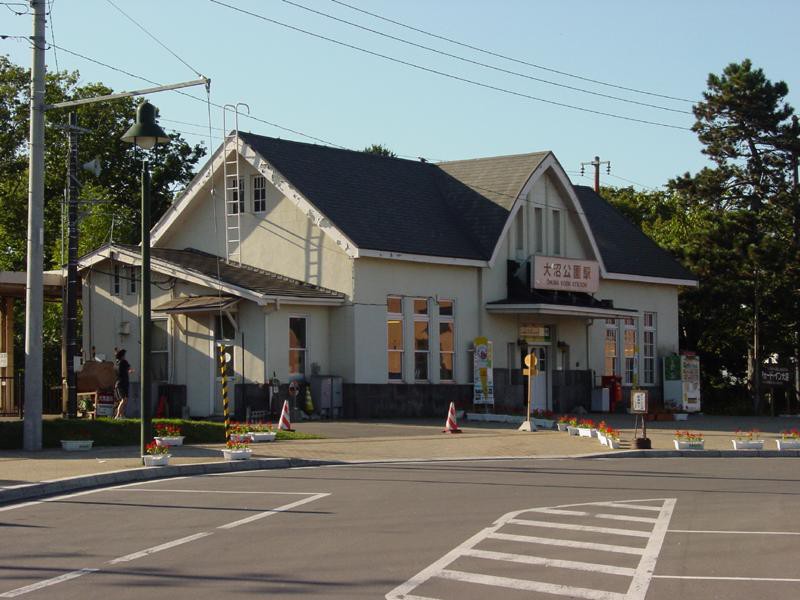 JR大沼公園駅