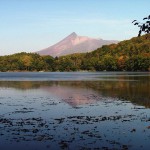 蓴菜沼からの駒ケ岳