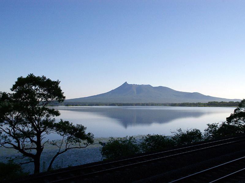 駒ケ岳と小沼