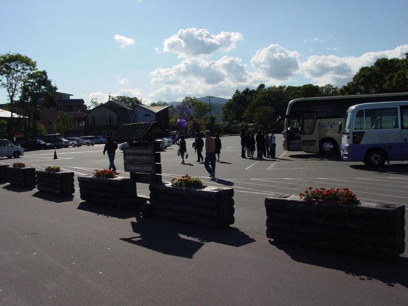 大沼公園広場駐車場