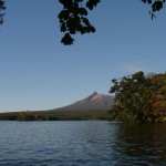 日の出島から駒ケ岳