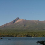 呉竹島から駒ケ岳