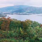 日暮山駐車場からの眺め