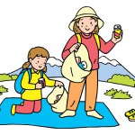 自然を大切に
