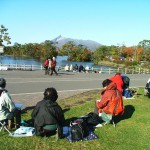 大沼公園広場